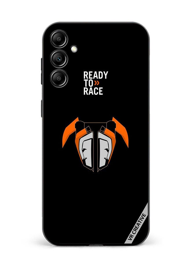 VR CREATIVE غطاء حماية لهاتف سامسونج جالاكسي A34 بتصميم كتم ديوك متعدد الألوان - Image 1