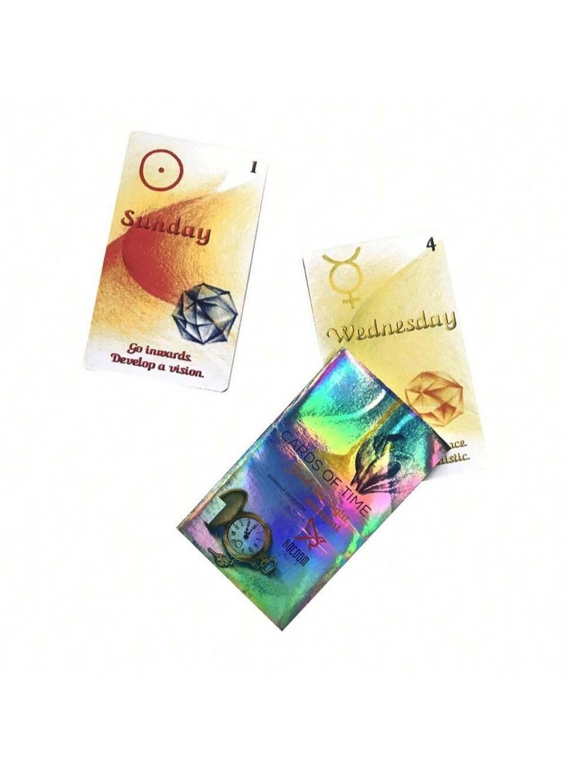 RedMapleTEK Oracle Cards Fortune Telling and Prediction Cards Family Party Game With Paper Booklet - Image 1
