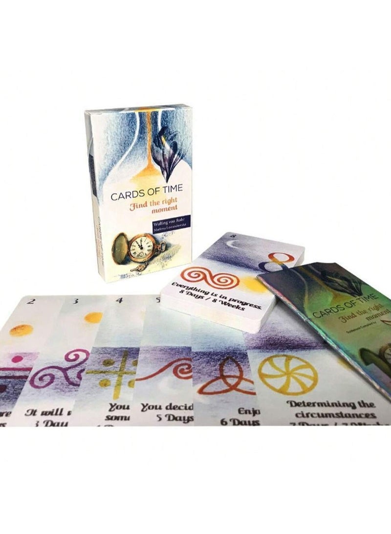 RedMapleTEK Oracle Cards Fortune Telling and Prediction Cards Family Party Game With Paper Booklet - Image 3