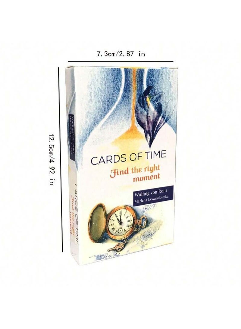 RedMapleTEK Oracle Cards Fortune Telling and Prediction Cards Family Party Game With Paper Booklet - Image 2