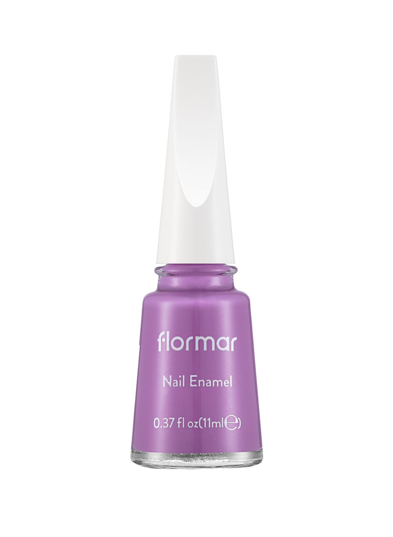 flormar Classic Nail Enamel 505 Purple Lily - Image 1