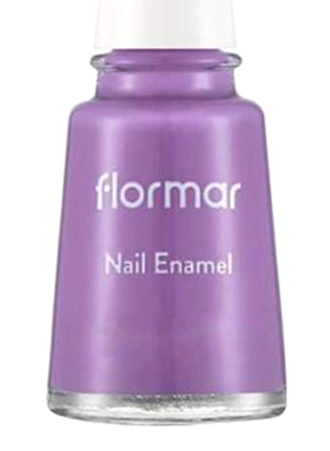 flormar Classic Nail Enamel 505 Purple Lily - Image 2