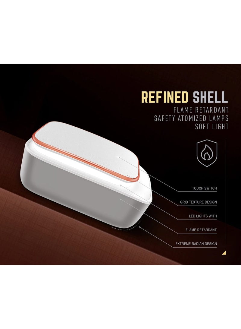 LDNIO Ldnio A4405 TC Home Charger EU Universal USB-C Charging for Type-C Enabled Devices LED TOUCH LAMP WITH 4 USB PORTS, 4.4A Ldnio A4405 TC Home Charger EU Universal USB-C Charging for Type-C Enabled Devices LED TOUCH LAMP WITH 4 USB PORTS, 4.4A White - Image 3