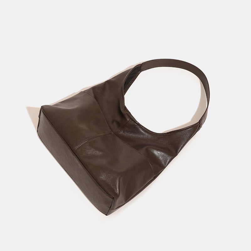 Vintage Underarm Bag Women'S New Fashionable Distinctive Ins Fashionable Tote Bag Niche Large Capacity Commuter Shoulder Bag - Image 5