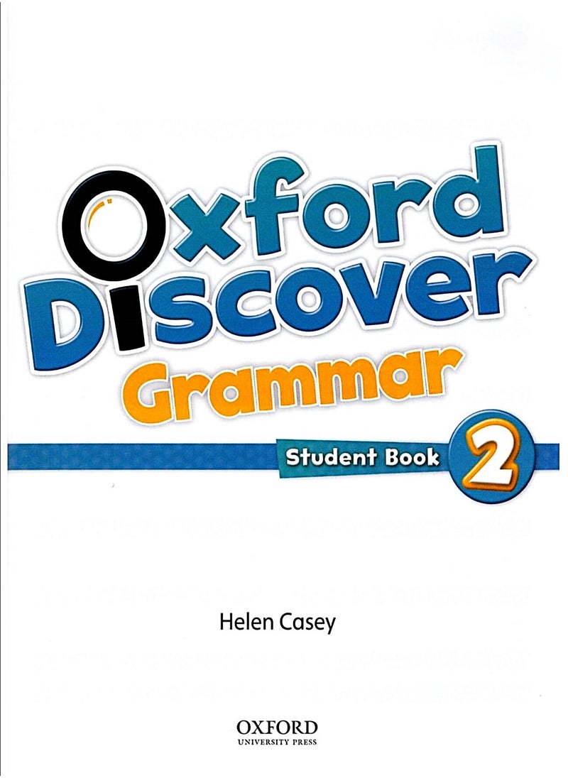 null - Oxford Discover Grammar, Student book 2 with audios - Image 1