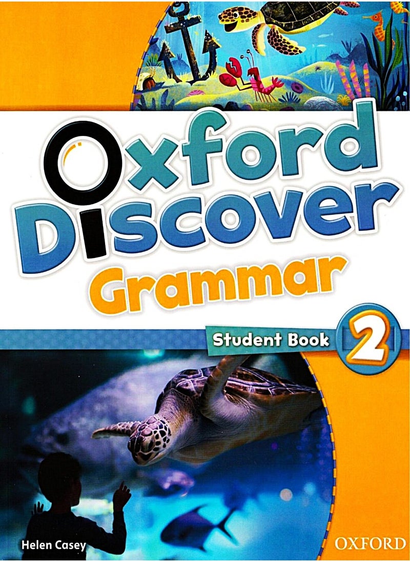null - Oxford Discover Grammar, Student book 2 with audios - Image 1