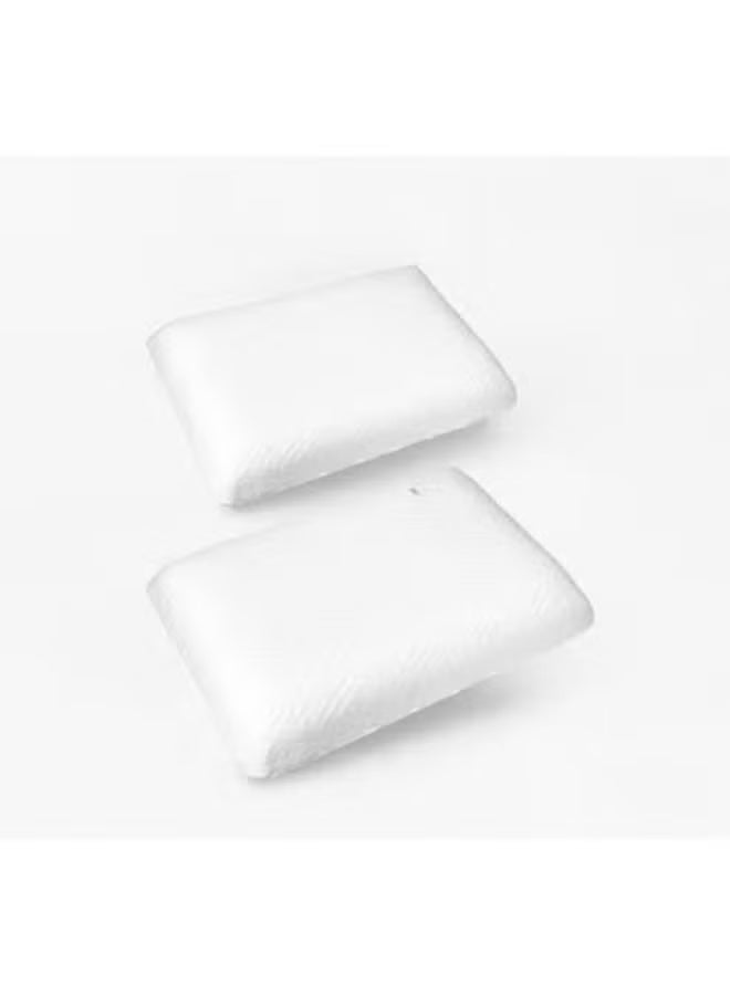 Premium Orthopedic Memory Foam Bed Pillow - Ergonomic Support for Head, Neck, and Shoulders - Restorative Sleep and Spinal Alignment - Image 1