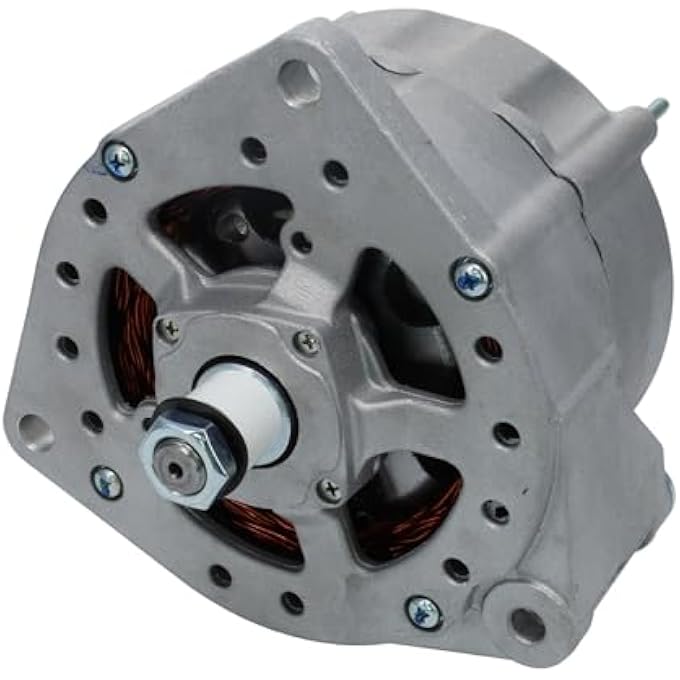 BOSCH AL122N New Alternator - Compatible with Select Chrysler LeBaron, New Yorker; Dodge 600, Daytona, Lancer, Omni; Plymouth Caravelle, Horizon, Reliant, Turismo, Turismo 2.2, Voyager; 80 Amp Rating - Image 1