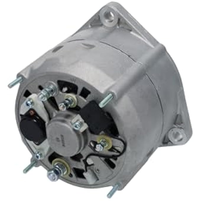 BOSCH AL122N New Alternator - Compatible with Select Chrysler LeBaron, New Yorker; Dodge 600, Daytona, Lancer, Omni; Plymouth Caravelle, Horizon, Reliant, Turismo, Turismo 2.2, Voyager; 80 Amp Rating - Image 4