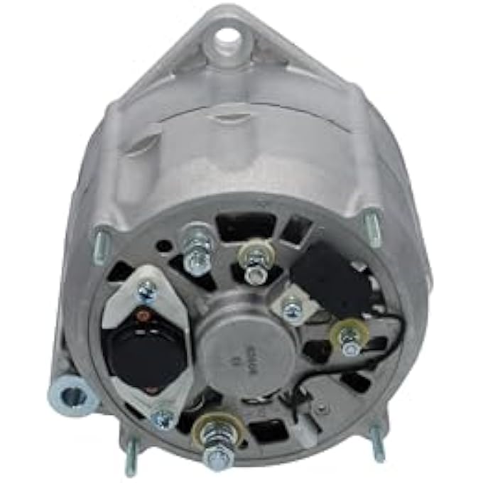 BOSCH AL122N New Alternator - Compatible with Select Chrysler LeBaron, New Yorker; Dodge 600, Daytona, Lancer, Omni; Plymouth Caravelle, Horizon, Reliant, Turismo, Turismo 2.2, Voyager; 80 Amp Rating - Image 3