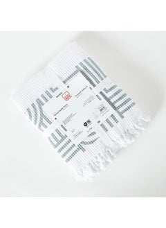 Home Box Boyel Irisa Printed Waffle Throw 170 x 130 cm  - Image 5