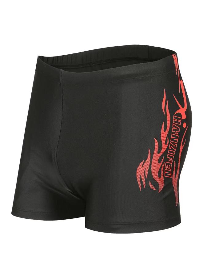 Men's Adult Swim Trunks Boxer Hot Spring Swim Trunks Seaside Beach Sports Fashion Printed Men's Swim Trunks Boxer Swim Trunks