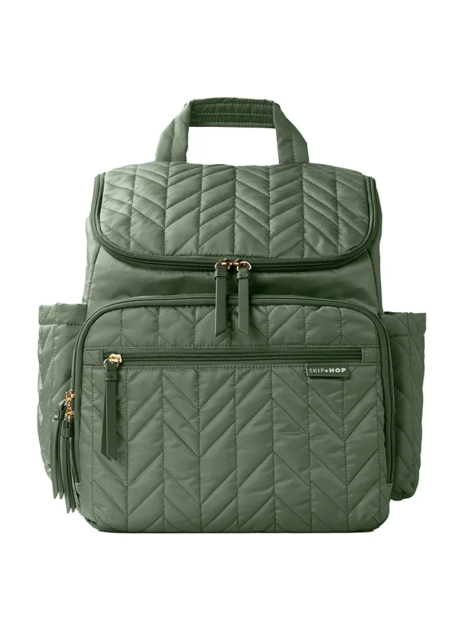 سكيب هوب Forma Diaper Backpack, Sage