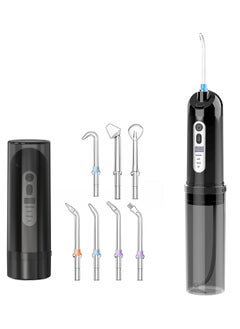 Perfii Water Dental Flosser Teeth Pick, Smile Portable Water Pick Cleaner, 3+DIY Modes, 7 Flosser Tips, IPX7 Waterproof for Home and Travel  - Image 1