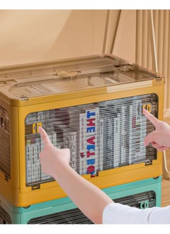 NKX Versatile Foldable Transparent Storage Box for Books and Household Items 44.2 X 26cm  - Image 4
