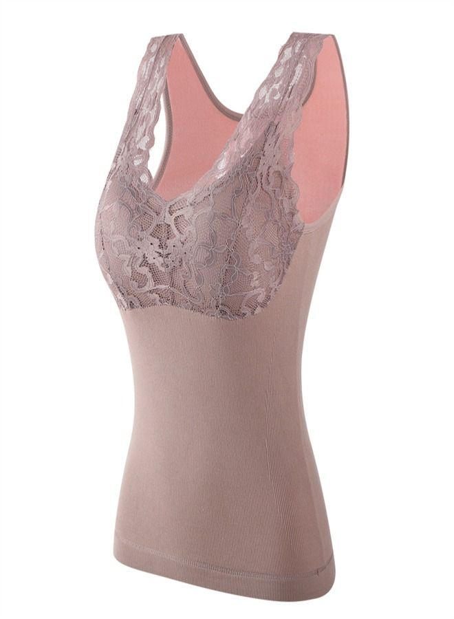 Loquat Body Beautifying V-neck Base Vest