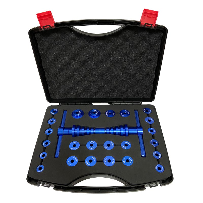 Suprwin Bicycle Bearing Press Set For Wheels/Hub Bearing Installation Bicycle Soft Tail Frame Turning Point Bearing Hub Assembly Tool-25Pcs - Image 1