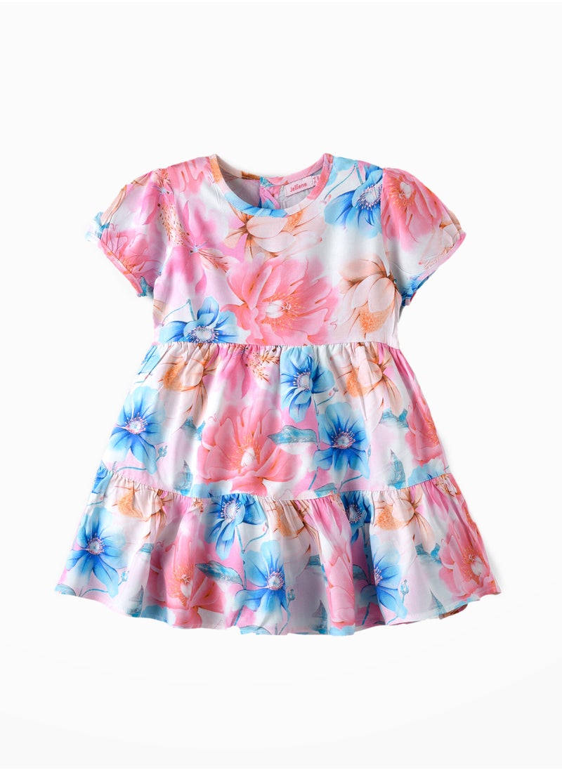 Jelliene Floral Dream Dress Breezy Comfort & Effortless Style 