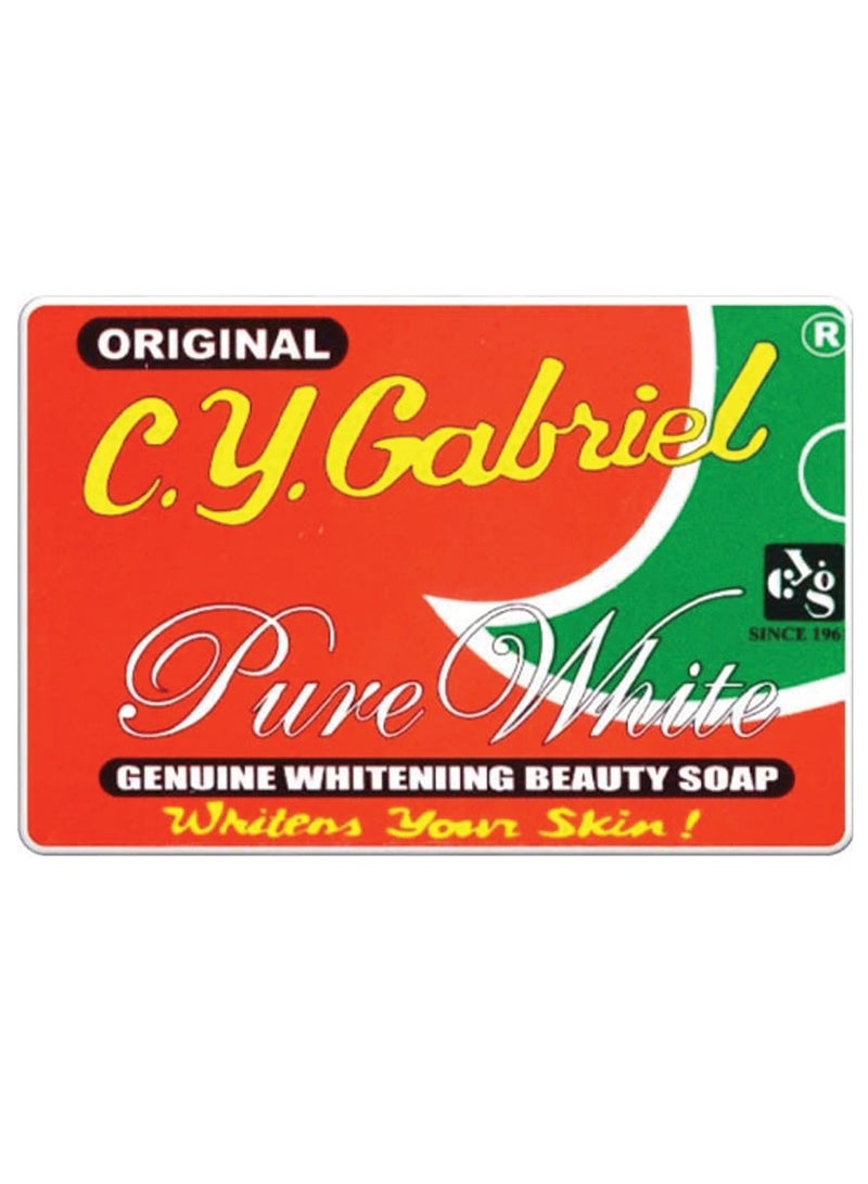 Genuine Whitening Beauty Soap, Pure White 135g