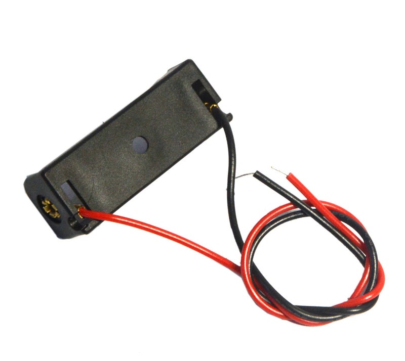 LAMPVPATH (Pack of 6): 12V/23A Battery Case with Leads Wires - Image 3