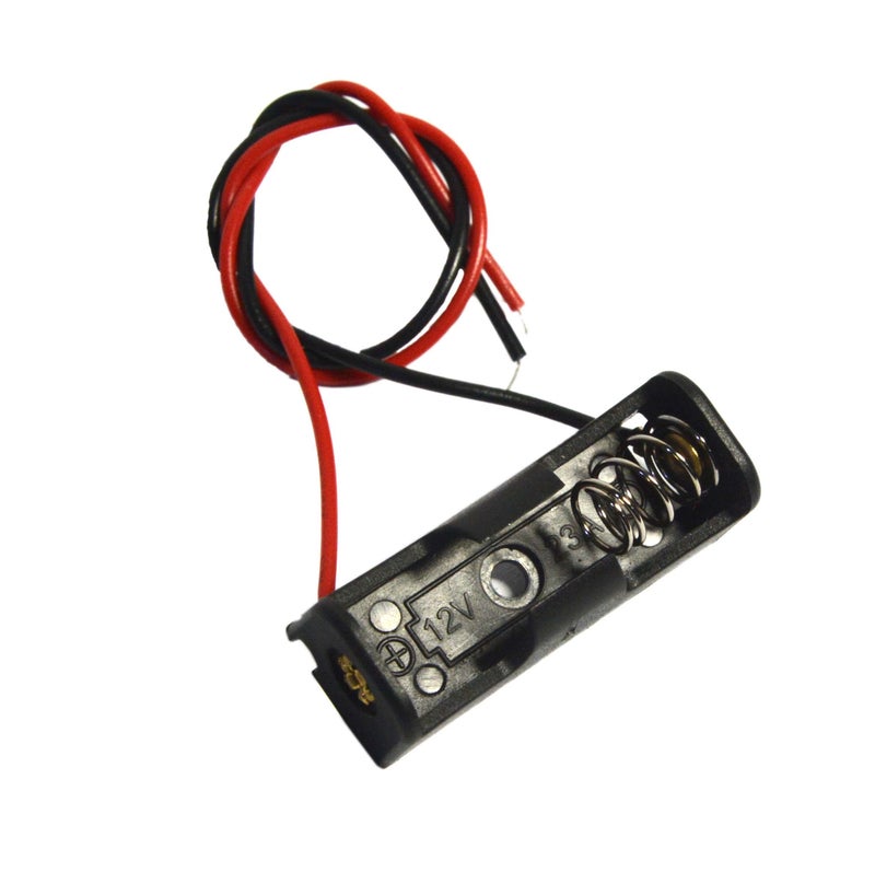 LAMPVPATH (Pack of 6): 12V/23A Battery Case with Leads Wires - Image 2