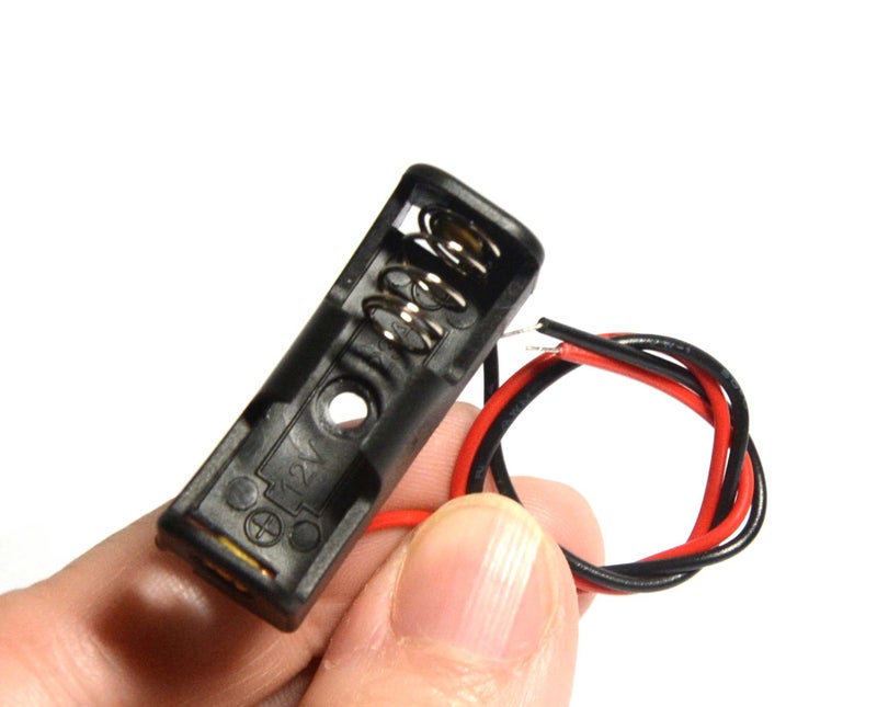 LAMPVPATH (Pack of 6): 12V/23A Battery Case with Leads Wires - Image 4