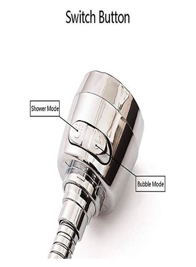Ionix Tap Extension for Kitchen Sink, Kitchen Tap Extender, Kitchen Faucets for Sink, Sink Tap Extension for Kitchen with Shower & Sprinkler Mode, 360° Rotation Water Saver Nozzle (Stainless Steel) - Image 3