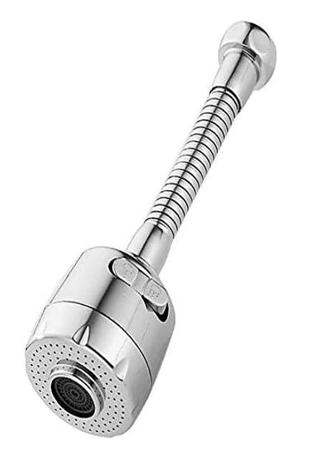 Ionix Tap Extension for Kitchen Sink, Kitchen Tap Extender, Kitchen Faucets for Sink, Sink Tap Extension for Kitchen with Shower & Sprinkler Mode, 360° Rotation Water Saver Nozzle (Stainless Steel) - Image 2