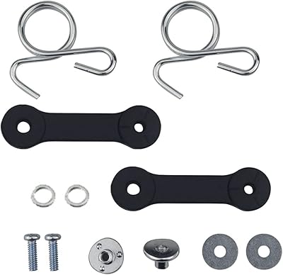 Huthbrother Huthbrother 160793 Bagger Latch Straps and Hardware, Compatible with Husqvarna 532160793 Latch, for Craftsman 160793  - Image 1