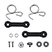 Huthbrother Huthbrother 160793 Bagger Latch Straps and Hardware, Compatible with Husqvarna 532160793 Latch, for Craftsman 160793  - Image 2