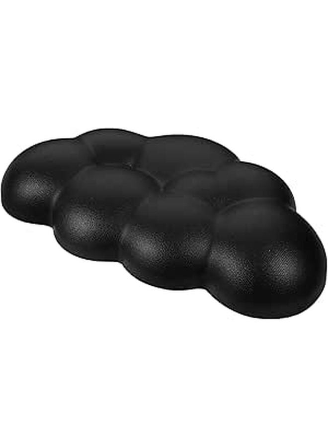 Ergonomic Memory Foam Keyboard Wrist Rest Pad With Non Slip Base For Office And Computer - Image 1