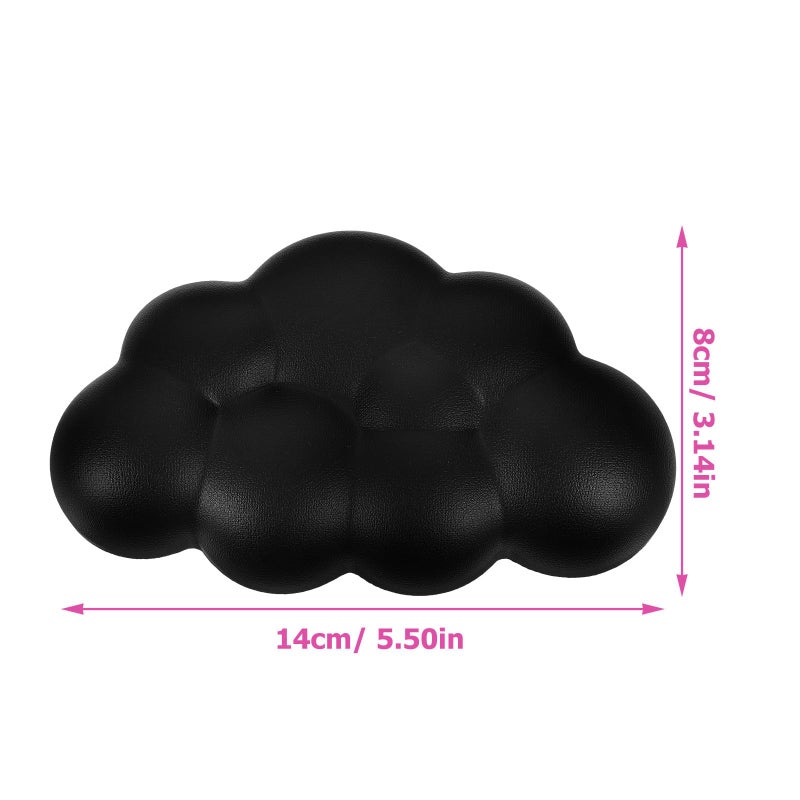 Ergonomic Memory Foam Keyboard Wrist Rest Pad With Non Slip Base For Office And Computer - Image 3