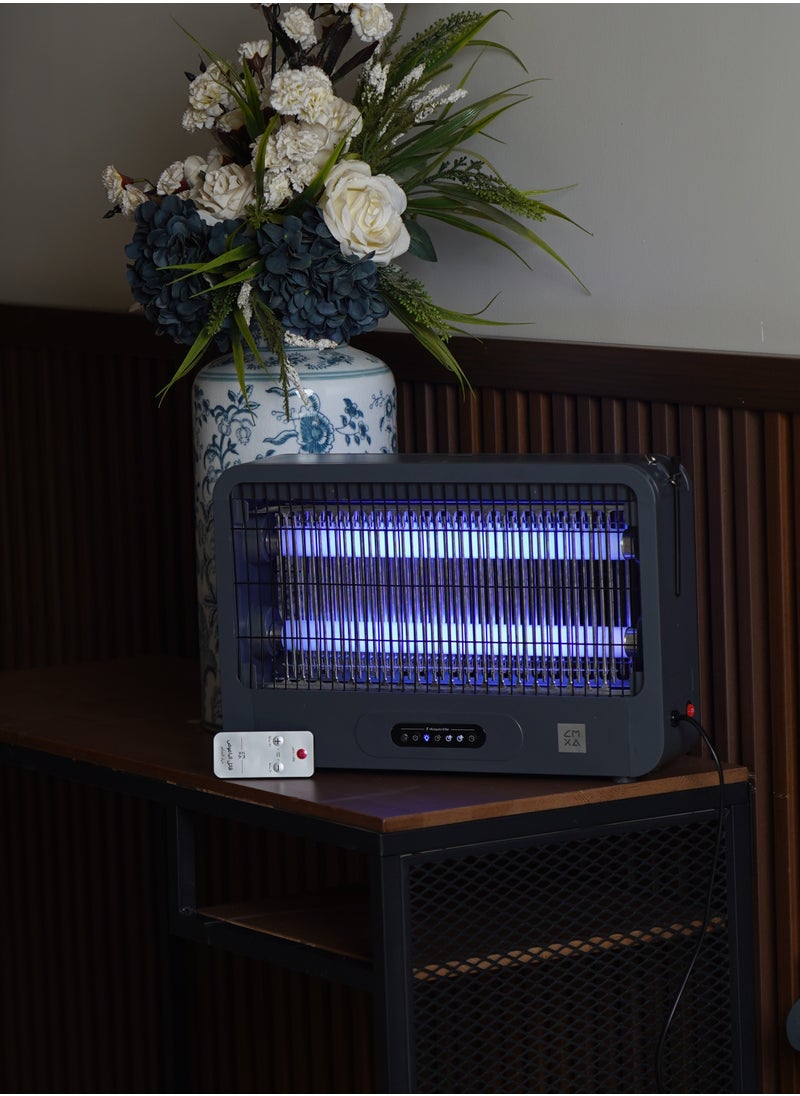 CMXA Bug Zapper, Mosquito Zapper [Poweful 3500V Double Grid & Remote] Fly Zapper, Electronic Mosquito Repellent to Trap Bug Insect Fly Indoor, Bug Light 20W - pzsku/Z61F2C5939D48F8C4900EZ/45/_/1736002134/89f7d683-83ef-4335-bb46-96ccb5e9b611