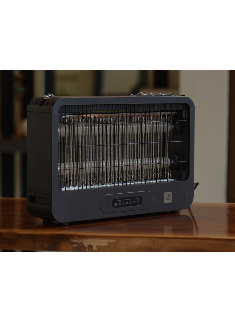 CMXA Bug Zapper, Mosquito Zapper [Poweful 3500V Double Grid & Remote] Fly Zapper, Electronic Mosquito Repellent to Trap Bug Insect Fly Indoor, Bug Light 20W - pzsku/Z61F2C5939D48F8C4900EZ/45/_/1736002153/dd6b5794-cc56-49fc-8f55-56b27b6c49ac