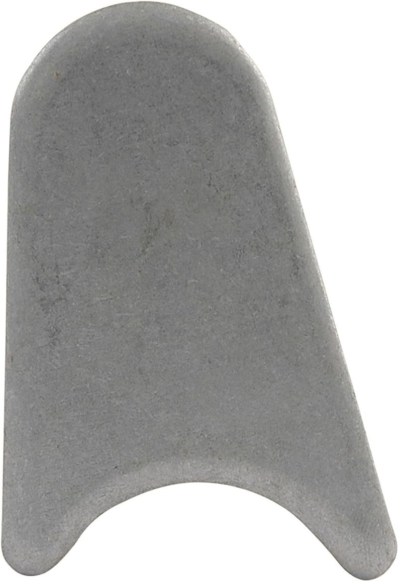 ALL60000 2-3/8" Tall 3/16" Thick Mild Steel Radius Chassis Tab, (Pack of 4)