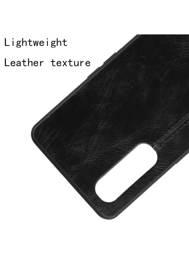 S-TOP Case For Oppo Find X2 Neo Shockproof Sewing Cow Pattern Skin PC + PU + TPU Case - Image 4