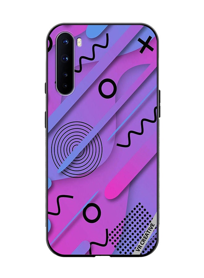 VR CREATIVE Protective Case Cover For OnePlus Nord Layers With Xo Design Multicolour - Image 1