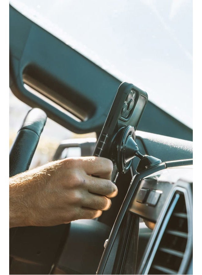 Rokform Dual Magnet Swivel Dash Mount, Magnetic Adhesive Swivel Mount - Image 2
