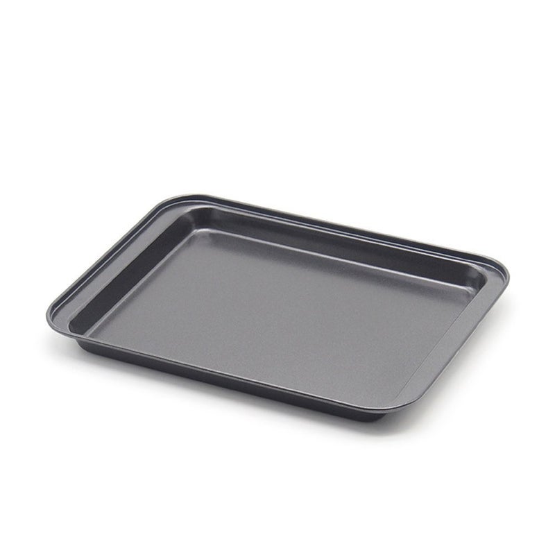 Small Baking Sheets Nonstick Set 95inch X 71inch SSCC 8 Inch Nonstick Sheet Pan Set for Baking Carbon Steel Baking Pans Cookie Sheets