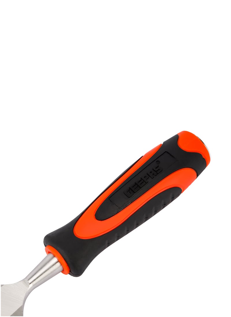 GEEPAS Geepas Toolz 1-1/4" Wood Chisel GT59356, High-Quality Cr-V Construction, Induction Hardened, Equipped with TPR Handle| Light-Weight and Durable, Ideal for DIY, Home Improvement  - Image 2