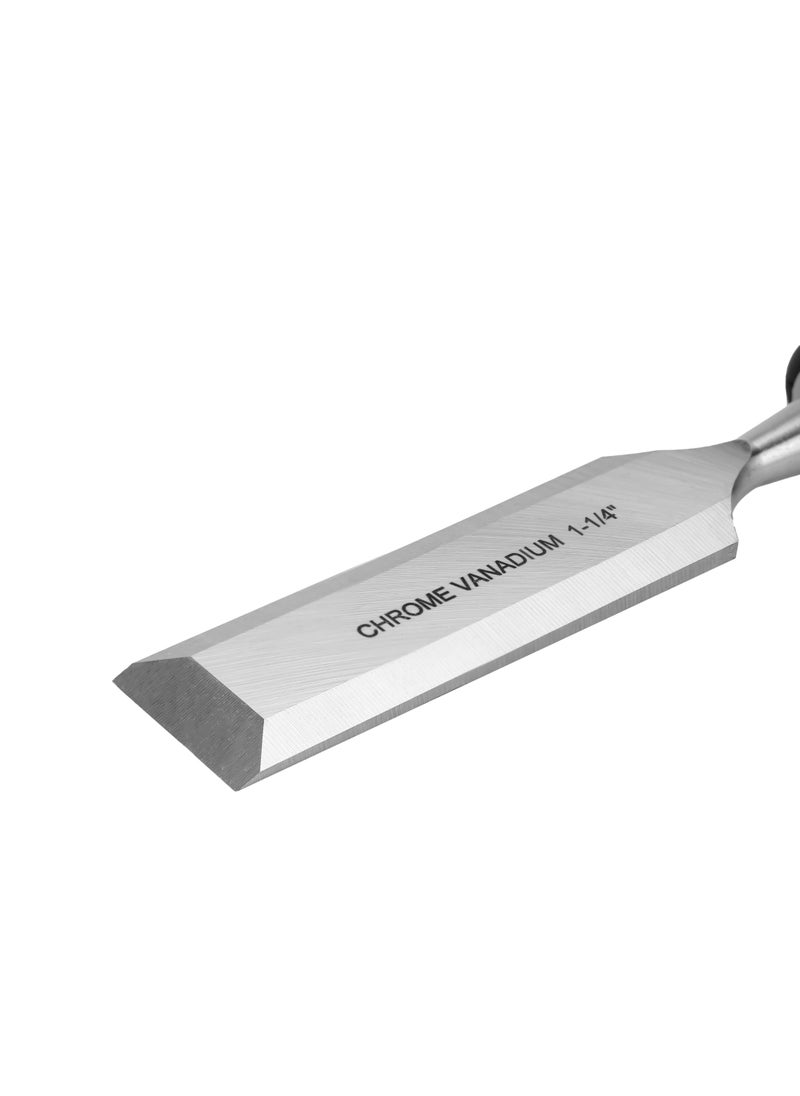 GEEPAS Geepas Toolz 1-1/4" Wood Chisel GT59356, High-Quality Cr-V Construction, Induction Hardened, Equipped with TPR Handle| Light-Weight and Durable, Ideal for DIY, Home Improvement  - Image 3