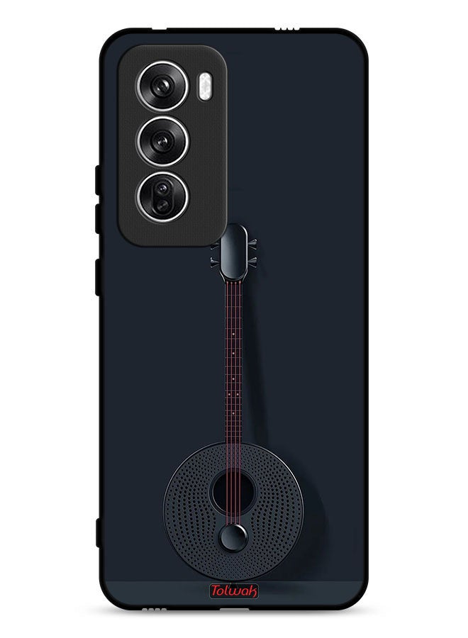 Tolwak غطاء حماية لجهاز أوبو رينو 12 5G على شكل قيثارة - Image 1