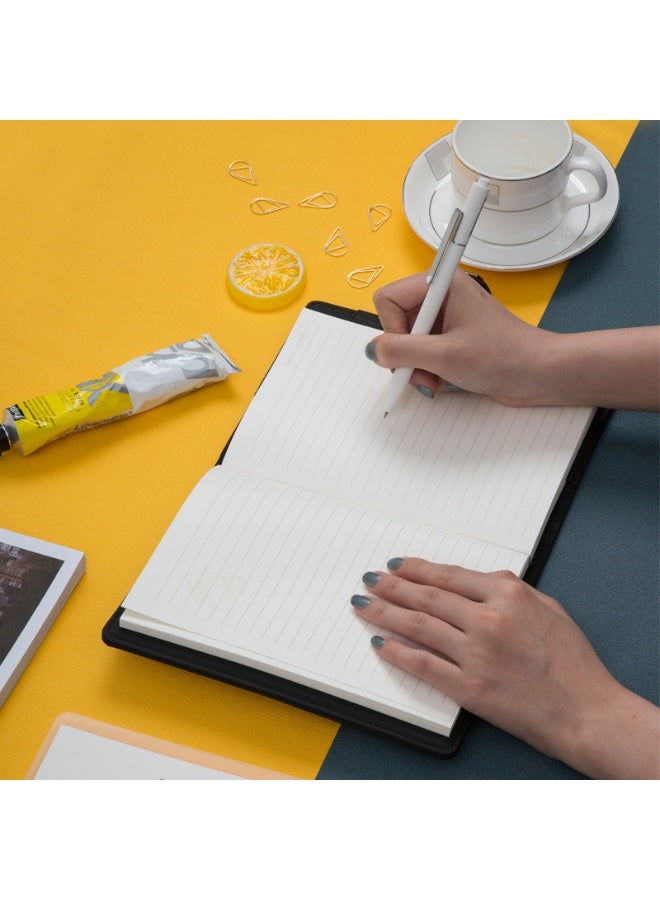 European Vintage Password Book Diary Book Business Notebook with Password Lock - Image 4