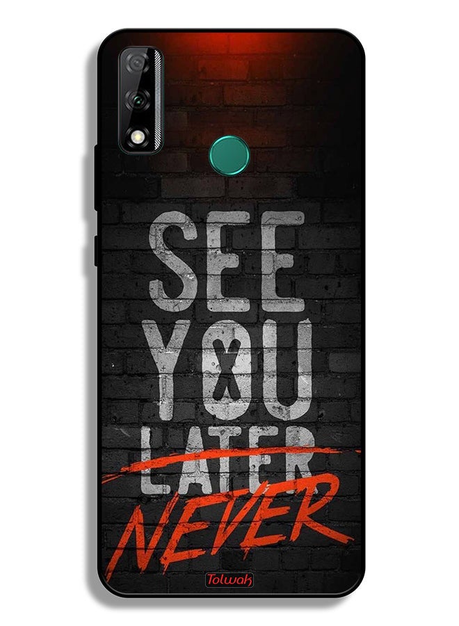 Tolwak Huawei Y8s Protective Case Cover See You Never - Image 2