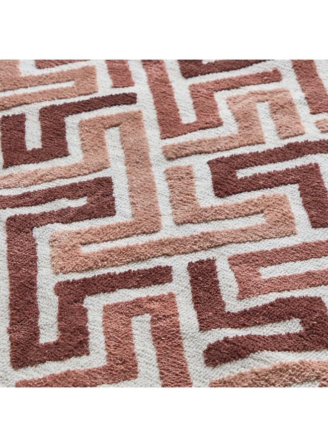 Microfibre Knitted Rug 80X150 Cm