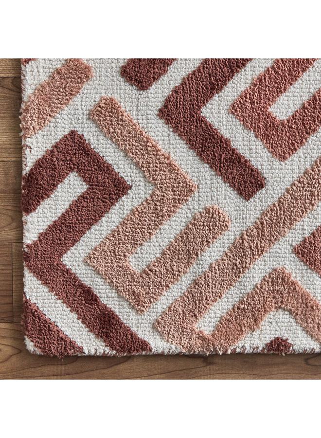 Microfibre Knitted Rug 80X150 Cm
