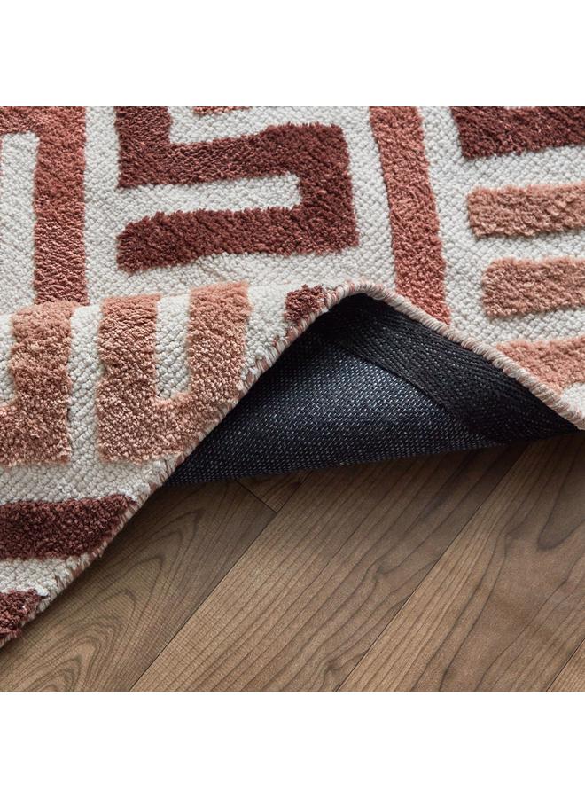 Microfibre Knitted Rug 80X150 Cm