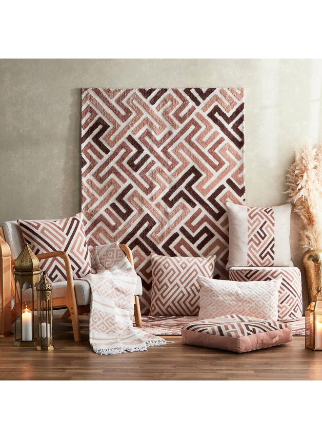 Microfibre Knitted Rug 80X150 Cm
