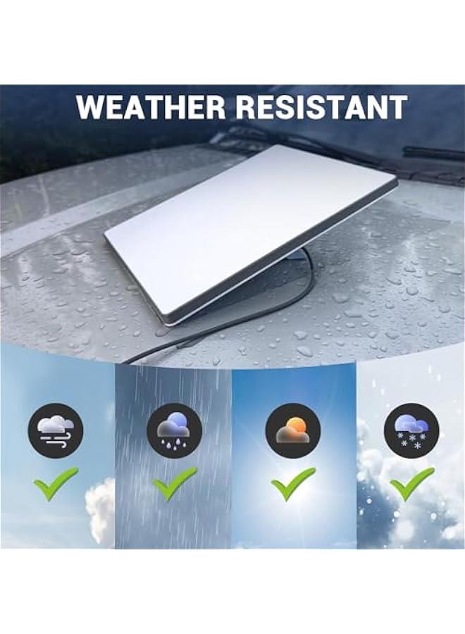 Beauenty Starlink Mini DC Power Cable, 18AWG DC Car Power Cable for Starlink Mini, IP68 Waterproof Outdoor DC Car Charger Power Supply Cord Plug and Play for Lorries Ships Trucks Buses (2M) - Image 5