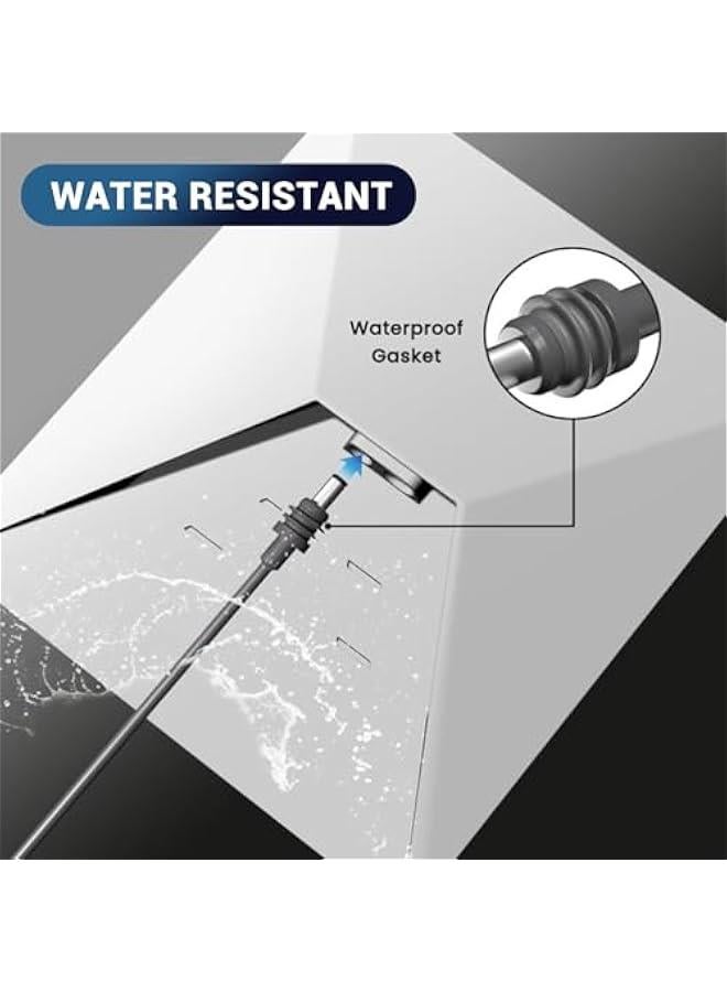 Beauenty Starlink Mini DC Power Cable, 18AWG DC Car Power Cable for Starlink Mini, IP68 Waterproof Outdoor DC Car Charger Power Supply Cord Plug and Play for Lorries Ships Trucks Buses (2M) - Image 4